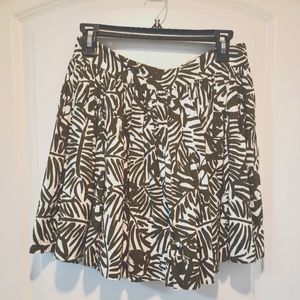 Kate Spade tropical skirt
